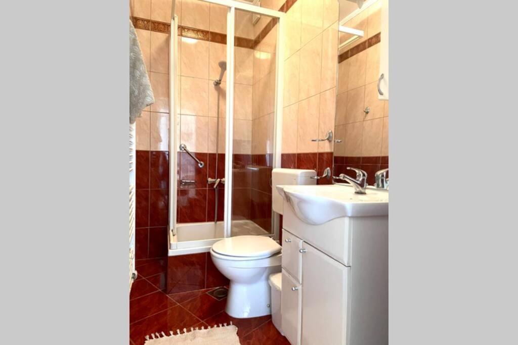 Cozy Apartment Umag Exteriör bild